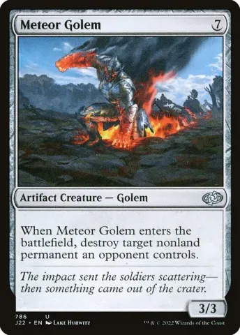 Meteor Golem · 786