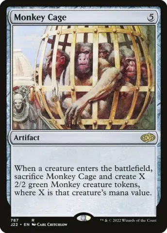 Monkey Cage · 787
