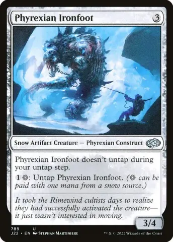 Phyrexian Ironfoot · 789