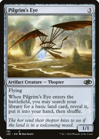 Pilgrim's Eye · 791