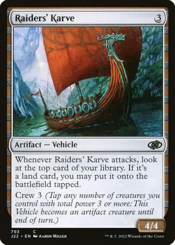Raiders' Karve · 793