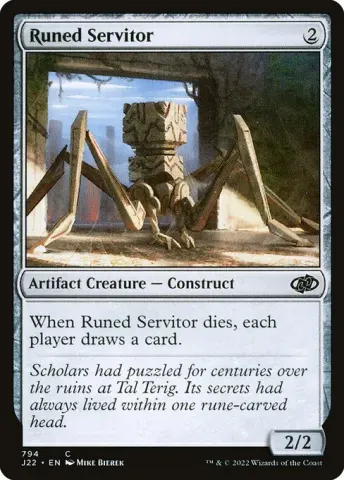 Runed Servitor · 794