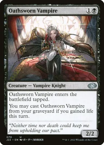 Oathsworn Vampire · 70
