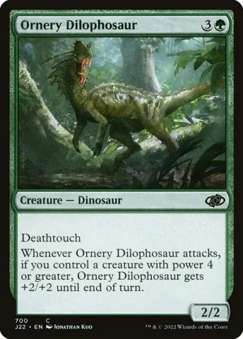 Ornery Dilophosaur · 700