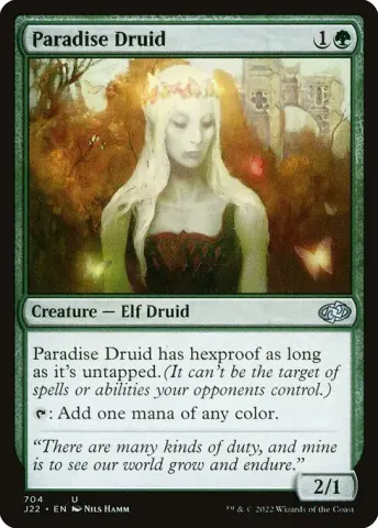 Paradise Druid · 704