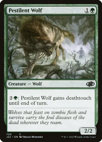 Pestilent Wolf · 705