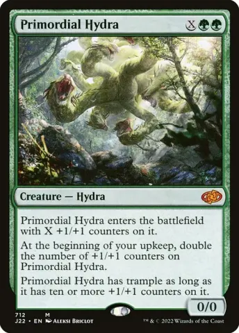 Primordial Hydra · 712