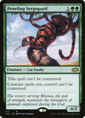 Prowling Serpopard · 713