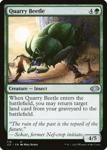 Quarry Beetle · 714