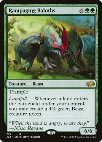Rampaging Baloths · 715