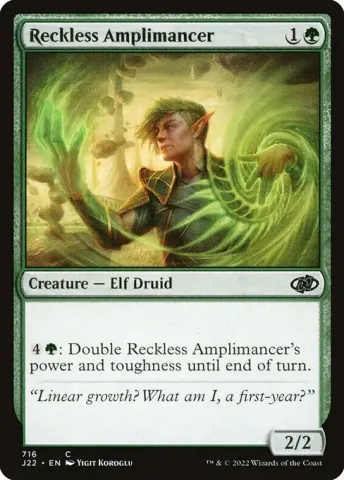 Reckless Amplimancer · 716
