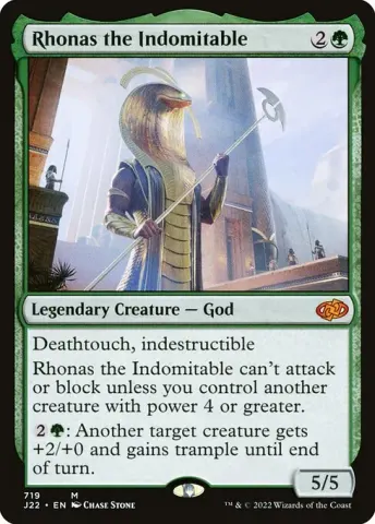 Rhonas the Indomitable · 719