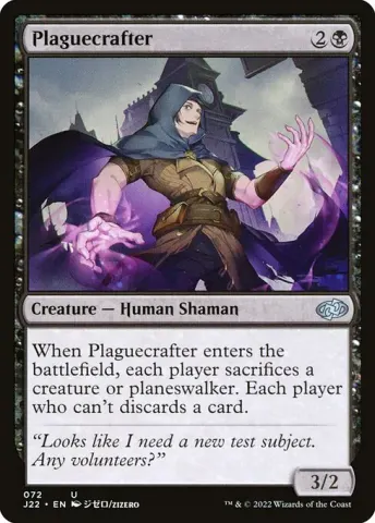 Plaguecrafter · 72