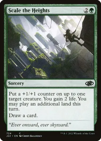 Scale the Heights · 724