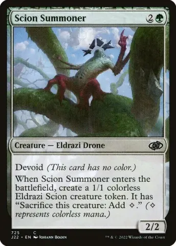 Scion Summoner · 725