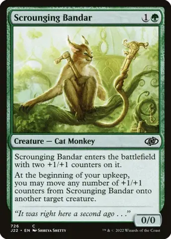 Scrounging Bandar · 726