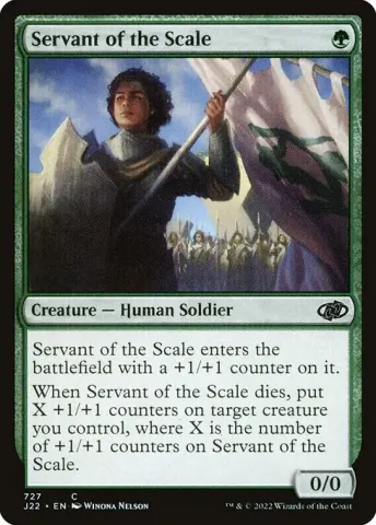 Servant of the Scale · 727