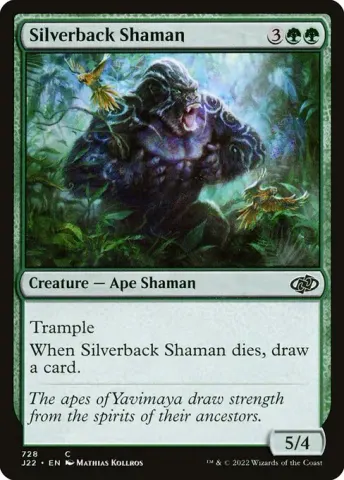 Silverback Shaman · 728