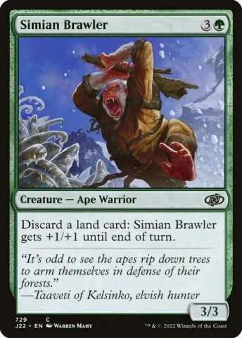 Simian Brawler · 729