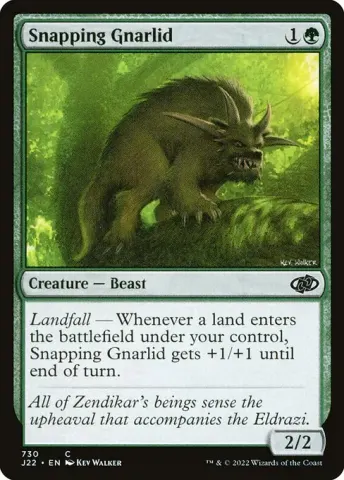 Snapping Gnarlid · 730