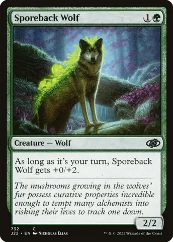 Sporeback Wolf · 732
