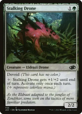 Stalking Drone · 733