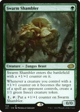 Swarm Shambler · 734