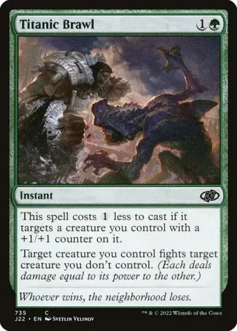 Titanic Brawl · 735