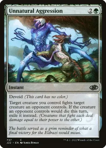 Unnatural Aggression · 737