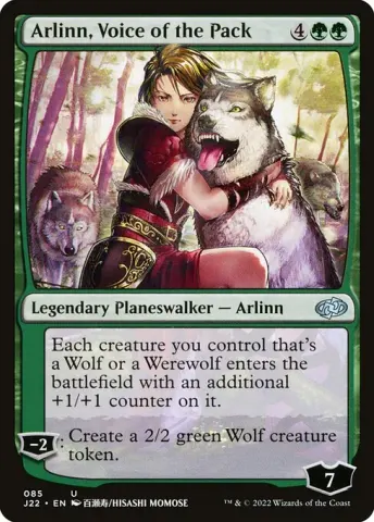 Arlinn, Voice of the Pack · 85