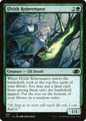 Elvish Rejuvenator · 88