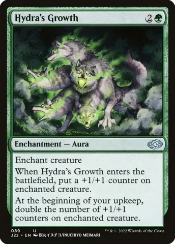 Hydra's Growth · 89