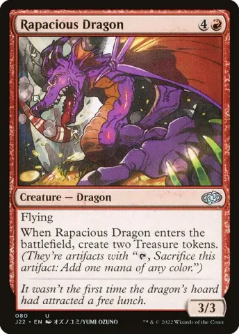 Rapacious Dragon · 80