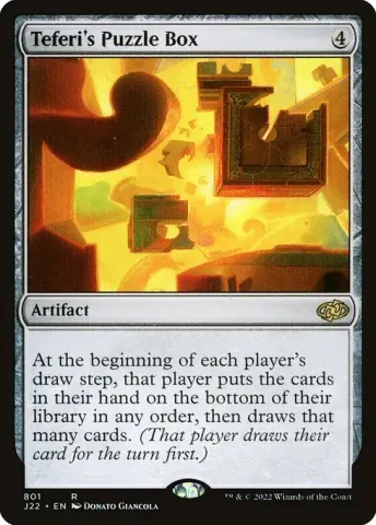 Teferi's Puzzle Box · 801