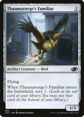 Thaumaturge's Familiar · 802