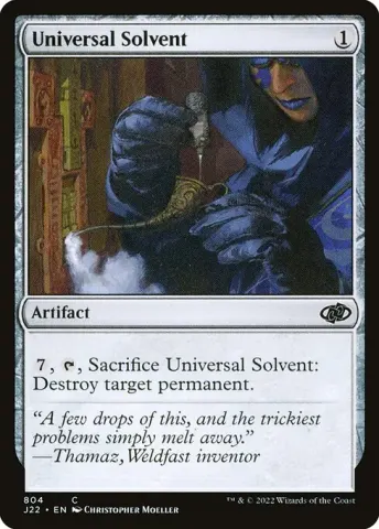 Universal Solvent · 804
