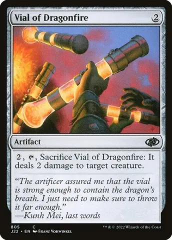 Vial of Dragonfire · 805