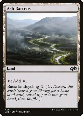 Ash Barrens · 809