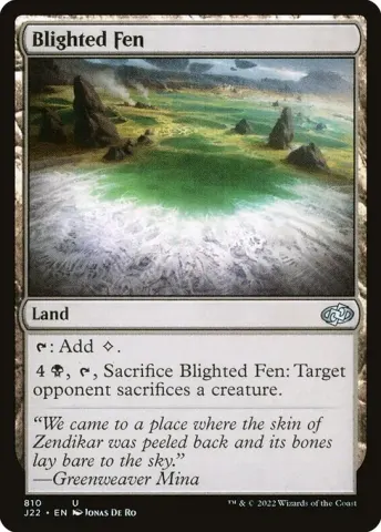Blighted Fen · 810