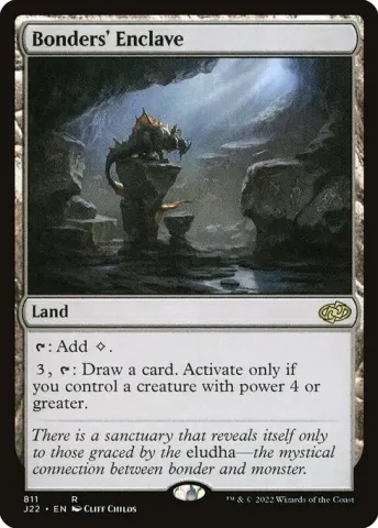 Bonders' Enclave · 811