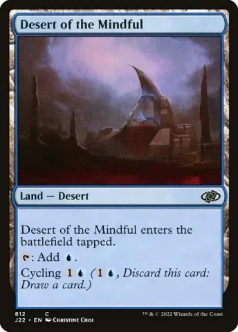 Desert of the Mindful · 812