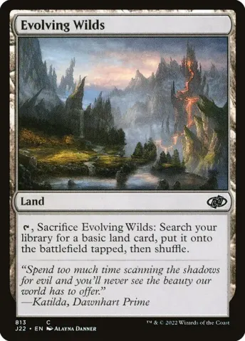 Evolving Wilds · 813