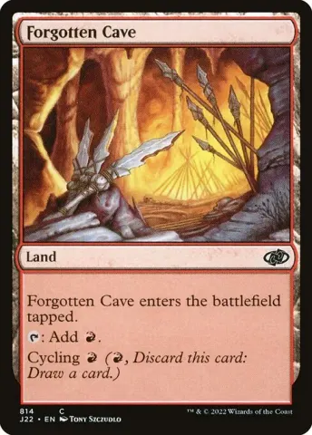 Forgotten Cave · 814