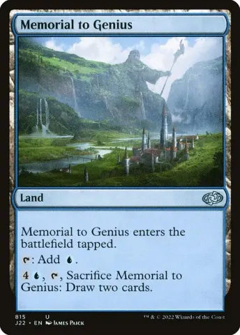 Memorial to Genius · 815