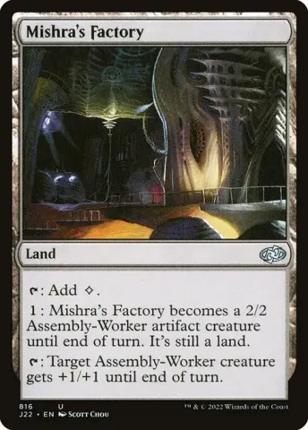 Mishra's Factory · 816