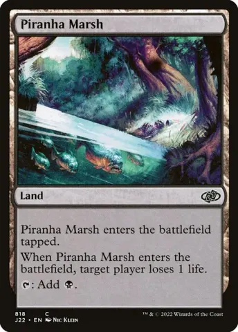 Piranha Marsh · 818