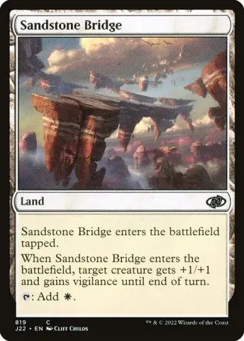 Sandstone Bridge · 819
