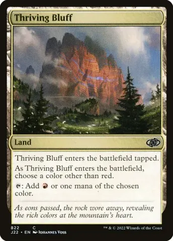 Thriving Bluff · 822