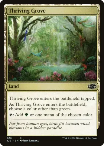 Thriving Grove · 823