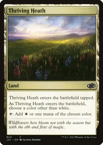 Thriving Heath · 824